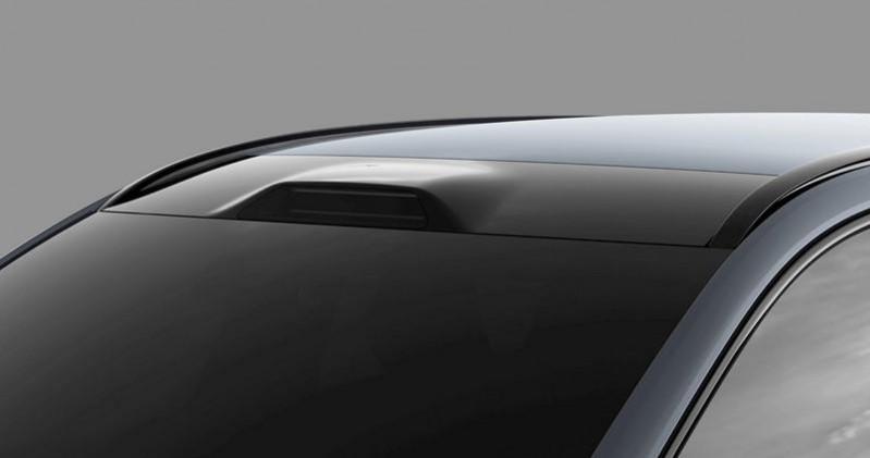 Volvo Luminar roofline lidar integration Luminar_roofline_LiDAR_integration