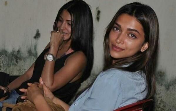 Deepika Padukone and Anushka Sharma Deepika Padukone and Anushka Sharma