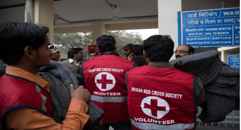 Red Cross Volunteers Red Cross Volunteers
