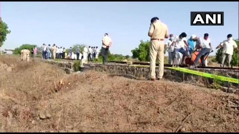 Aurangabad. ANI Aurangabad railway mishap