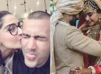 sonam kapoor and anand ahuja