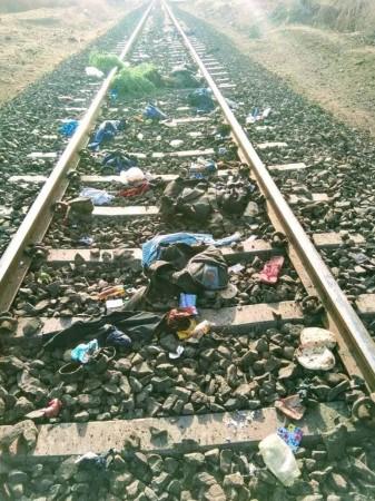 aurangabad train accident