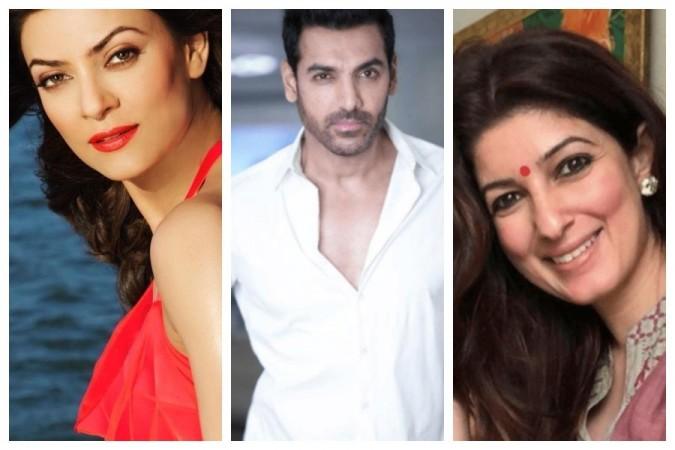 Sushmita Sen; John Abraham; Twinkle Khanna Bollywood stars and their business ventures