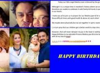 Adnan Sami celebrates daughter Medina Jaan's birthday with wife Roya