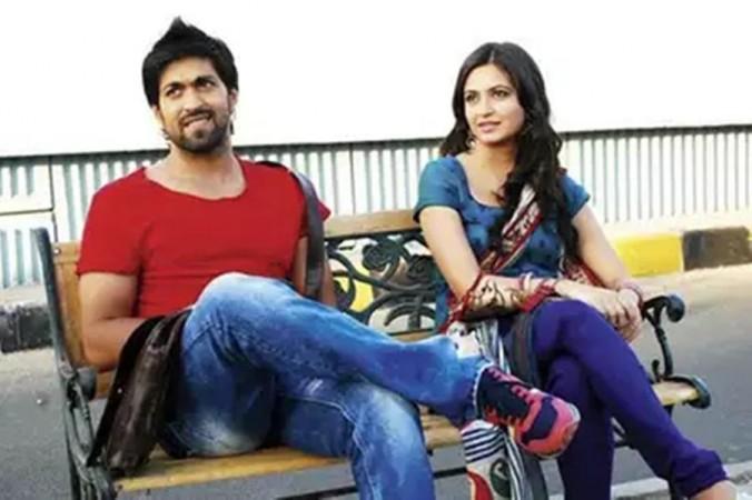 Kriti Kharbanda with Yash in Googly Kriti Kharbanda with Yash in Googly