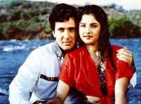 Govinda and Divya Bharti