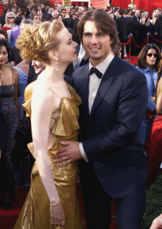 Tom Cruise and Nicole Kidman