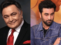 Rishi Kapoor and Ranbir Kapoor