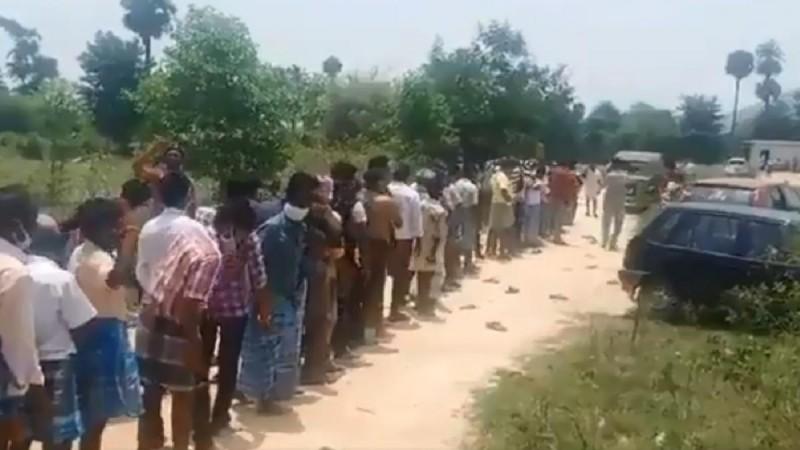 Tasmac liqour shops in Tamil Nadu opened to long queues as people braved pandemic fears to score the booze. Tamil nadu liqour shops