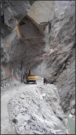 BRO working on Lipulekh pass link road Border road organisation