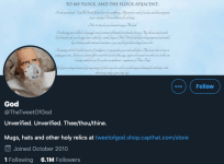 The Tweet of God