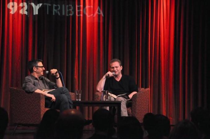 David Javerbaum & Ira Glass, 92YTribeca David Javerbaum & Ira Glass, 92YTribeca