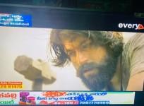 Telugu channel Every^ caught illegally playing Yash's KGF