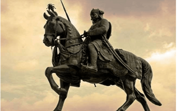 Statue of Maharana Prathap on Chetak Statue of Maharana Prathap on Chetak