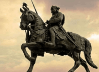 Statue of Maharana Prathap on Chetak