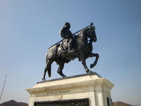 Statue of Maharana Pratap Maharana Pratap