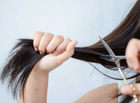 self haircutting