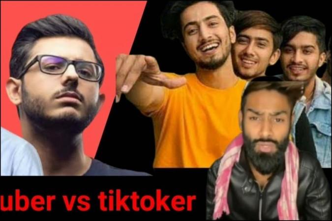 You Tuber vs tik tok