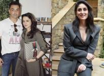 Kareena Kapoor Khan and Bobby Deol