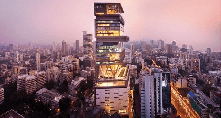 Ambani's Antilla mansion Ambani's Antilla mansion