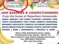 Bakery in Chennai puts out an advertisement which read