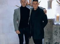 Cameron Farthing and Myles Broom
