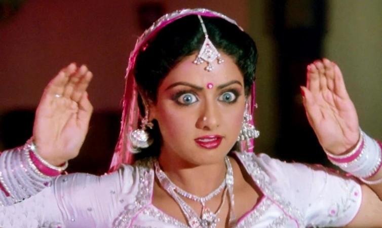When Late Actress Sridevi Nearly Lost Her Eyesight During The Shoot Of Her 1986 Film Nagina