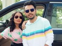 Neha and Tony Kakkar