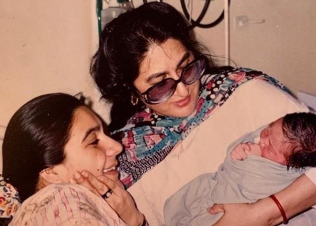 Sara Ali Khan's childhood photo
