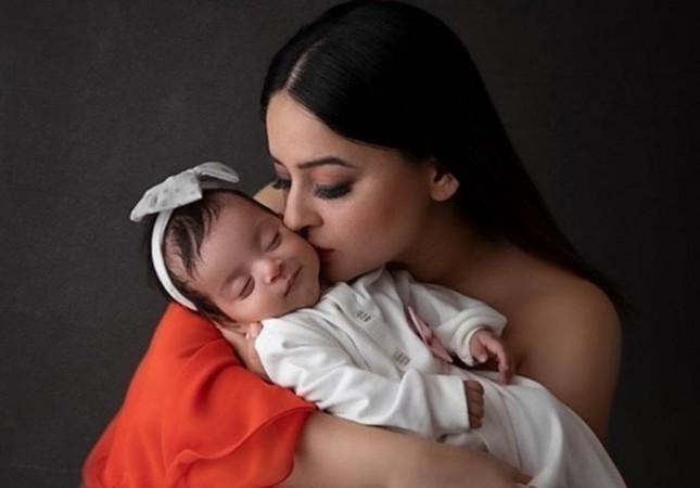 Mahhi Vij says feeding daughter for first time extremely emotional