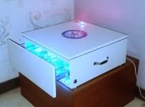Hyderabad: Research Centre Imarat (RCI), a premiere laboratory of DRDO based has developed an Automated Contactless UVC Sanitization Cabinet called DRUVS (Defence Research Ultraviolet Sanitizer) which has been designed to sanitize the Mobile phones, iPads