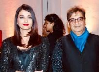 Aishwarya Rai Bachchan and Subhash Ghai