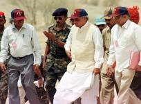 Vajpayee with Dr APJ Abdul Kalam during the Pokran tests