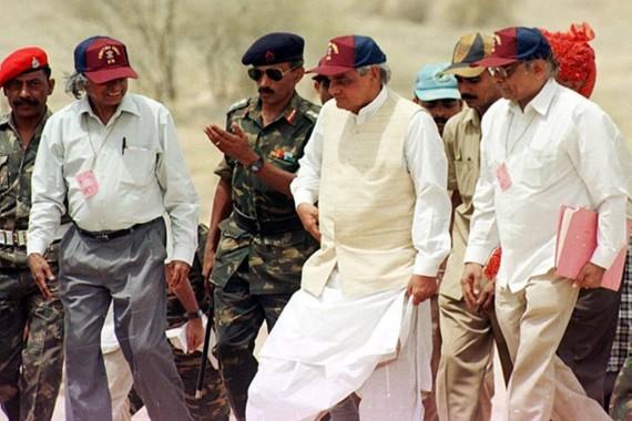 Ex. Prime Minister Atalbihari Vajpayee and Ex. President APJ Abdul Kalam sir. 