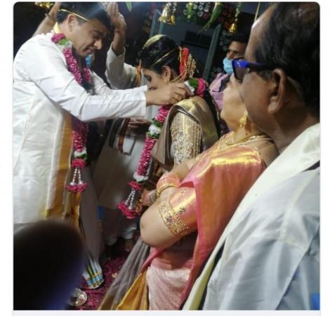 Dil Raju's wedding in Nizamabad. Dil Raju