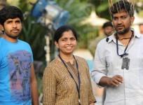 SS Rajamouli with his son Karthikeya and wife Rama