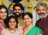 SS Rajamouli's family
