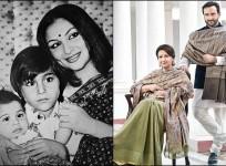 Sharmila and Saif Ali Khan