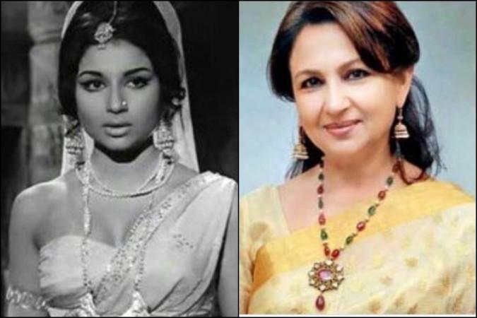 Sharmila then and now