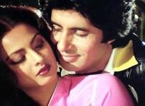 Amitabh Bachchan and Rekha