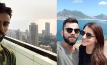 Virat Anushka home
