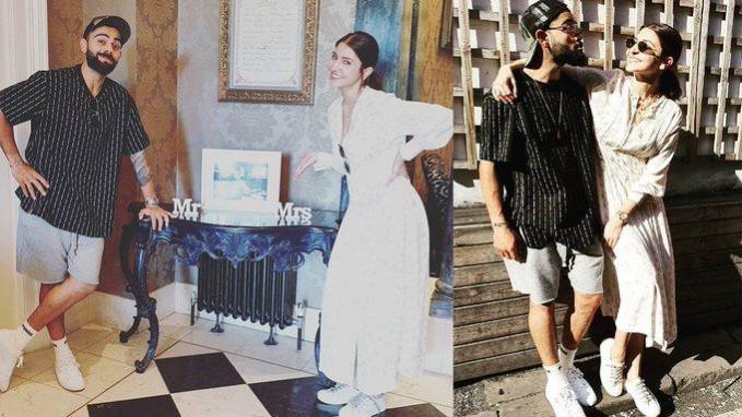 Virat Anushka home
