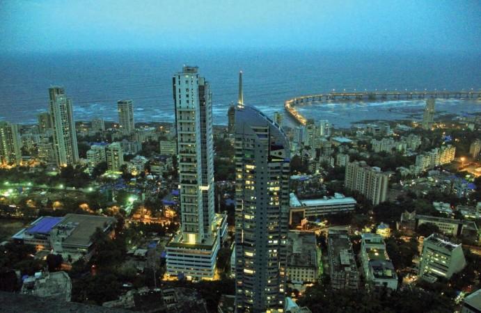 View of Mumbai from 'Omkara 1973' Building Virat Anushka home