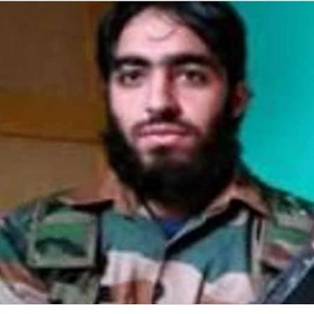 Saifullah Mir aka Ghazi Haider, new Hizbul face in Kashmir Saifullah Mir aka Ghazi Haider