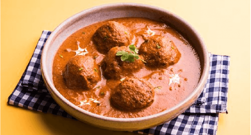 Gulab jamun with sabzi Gulab jamun with sabzi
