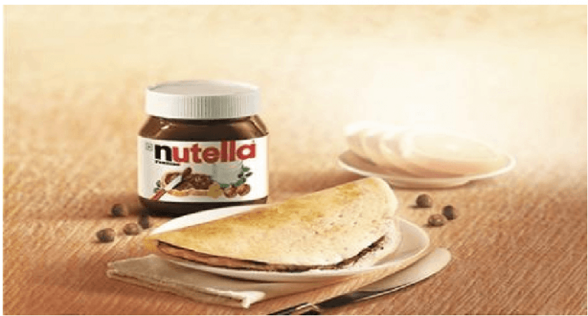 nutella dosa nutella dosa