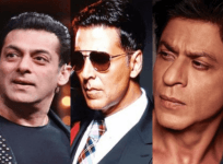 Salman Khan, Akshay Kumar and Shah Rukh Khan