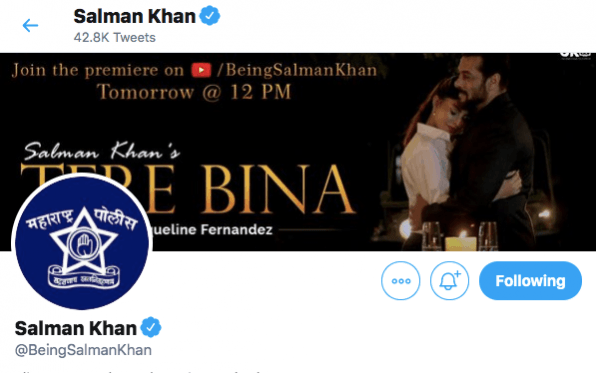 Salman Khan display picture