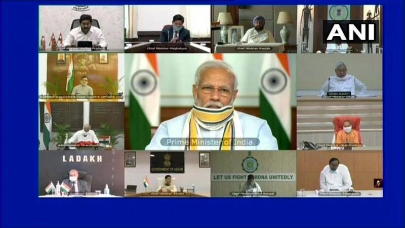 PM Modi chairs meeting with CMs PM Modi chairs meeting with CMs