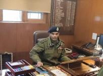 Kashmir IGP Vijay Kumar